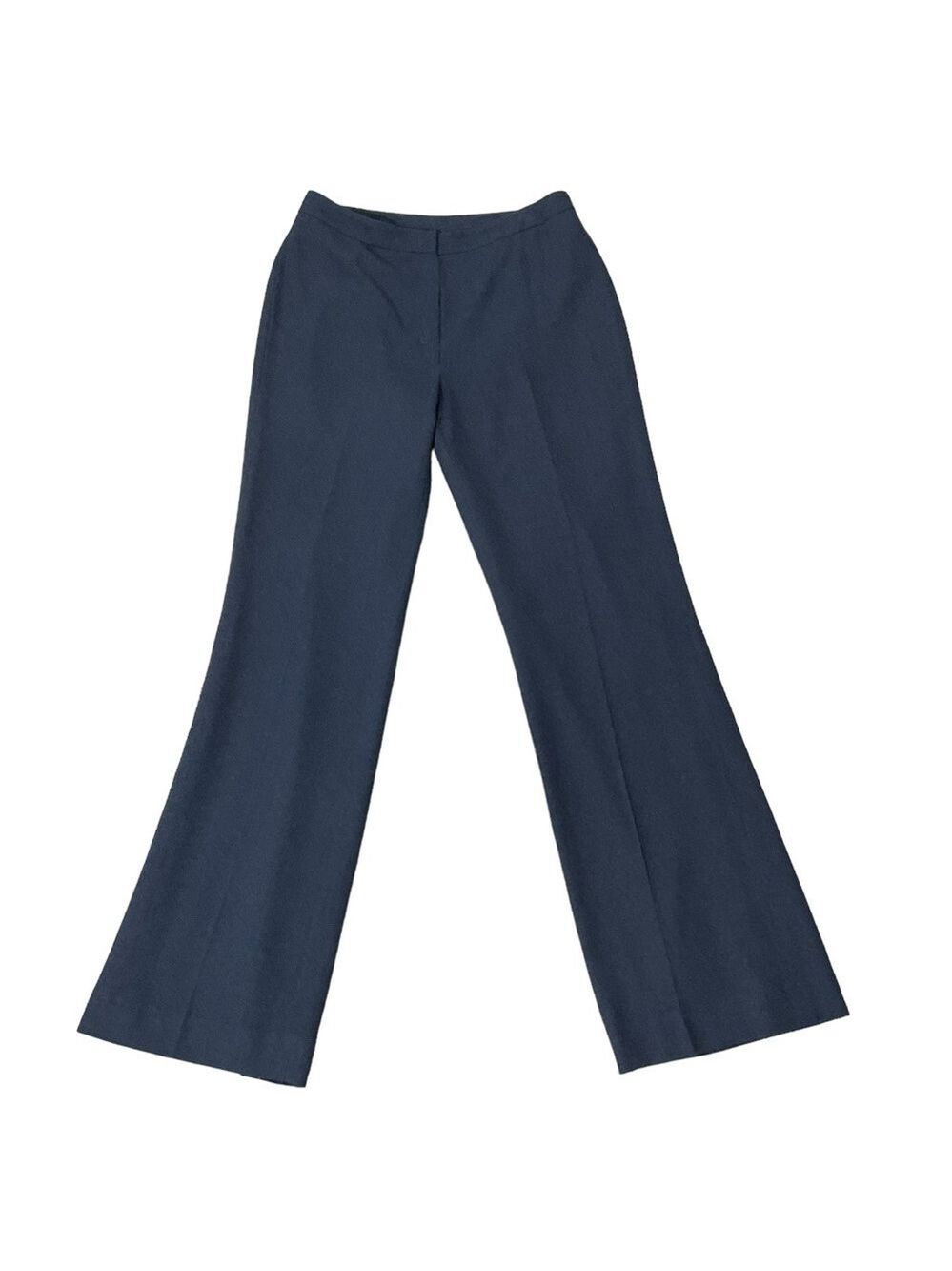 Tahari by Arthur S. Levine Gray Wide-Leg Dress Pants Size 6
